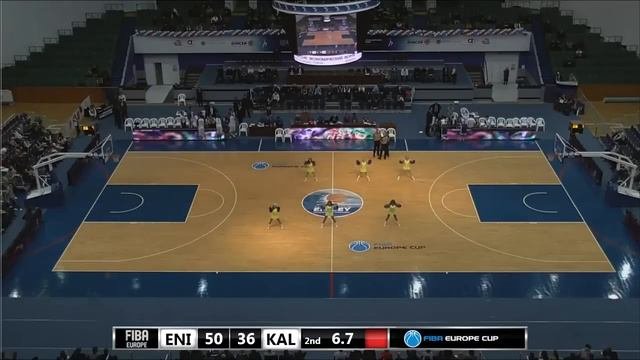 BC Enisey (RUS) V BC Kalev (EST) - Full Game - Group H - FIBA Europe Cup