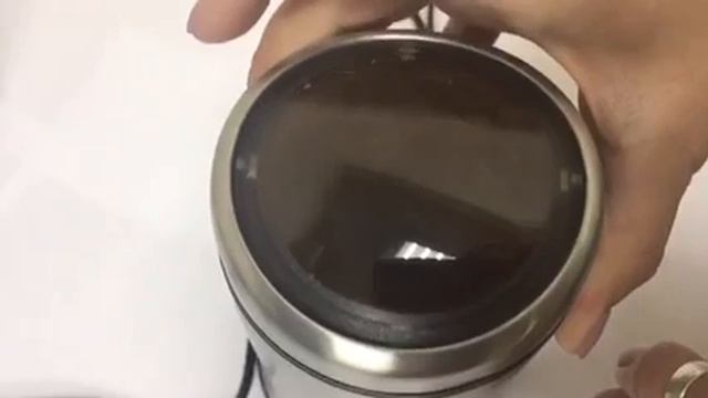 кофемолка MPM MMK-02 в работе смотреть онлайн