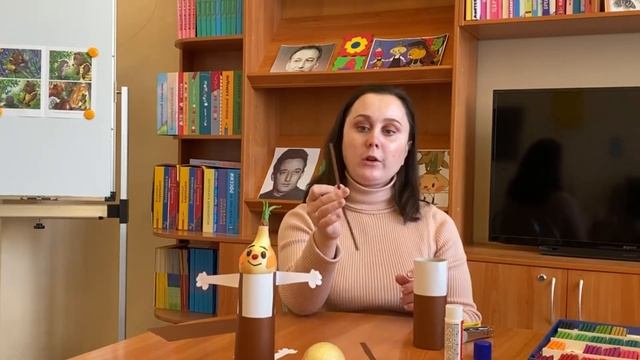 Творческий мастер-класс «Приключения Чиполлино»