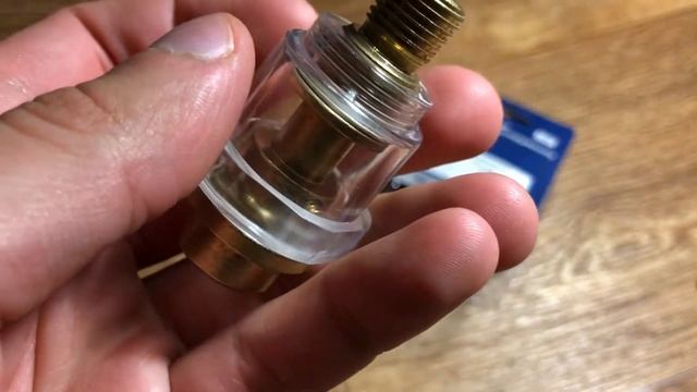 Обзор лубрикатора (масленки, маслораспылителя) для пневмоинструмента Проминструмент (ЛАЗ) 1/4" смотреть онлайн