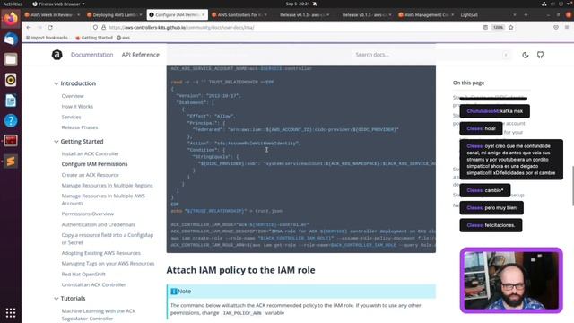 Resumen Twitch - Probamos el AWS Controller for Kubernetes (ACK) para S3. смотреть онлайн