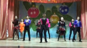 Танец Новогодний карнавал