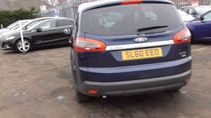 Ford S-Max 2.0 TDCi 140 Zetec 5dr U49800