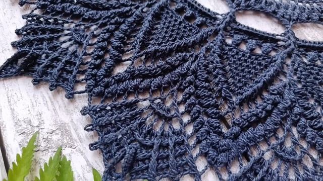 ?"Уля"? салфетка вязаная крючком.mp4 смотреть онлайн