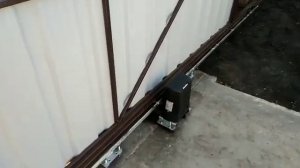 Откатные ворота с автоматикой DoorHan с магнитными концевиками