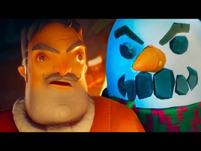 Играем в секрет нейбор в катку #12 смотреть онлайн