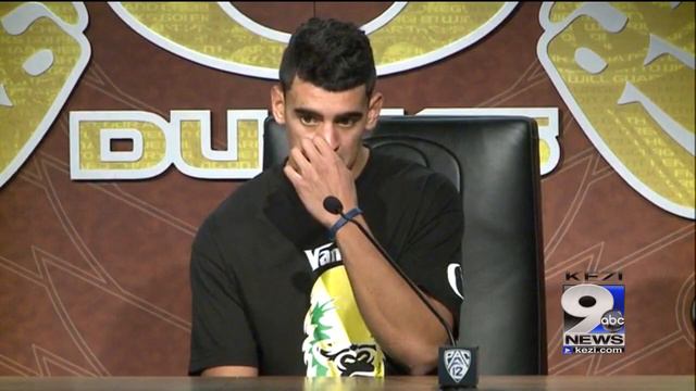 Marcus Mariota after Oregon's 44-10 over Colorado смотреть онлайн
