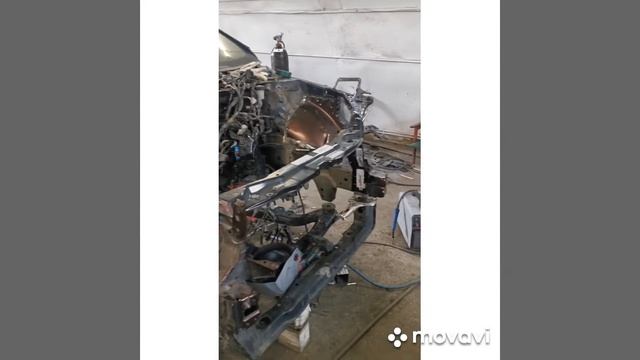 замена лонжеронов на Toyota Venza смотреть онлайн