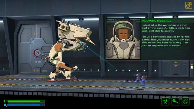 BE-A Walker Alpha gameplay смотреть онлайн