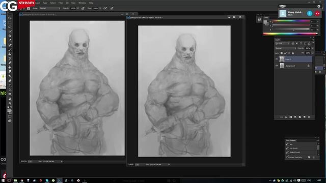 CG Stream. Максим Верёхин и друзья. Часть 1. смотреть онлайн