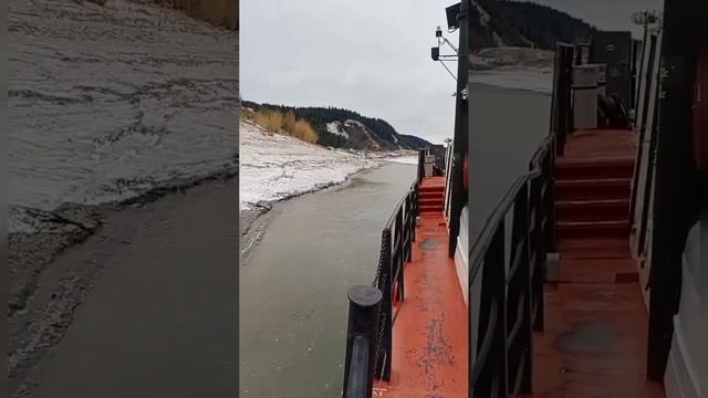 Ханты-Мансийск. Окончание навигации 2022г. смотреть онлайн