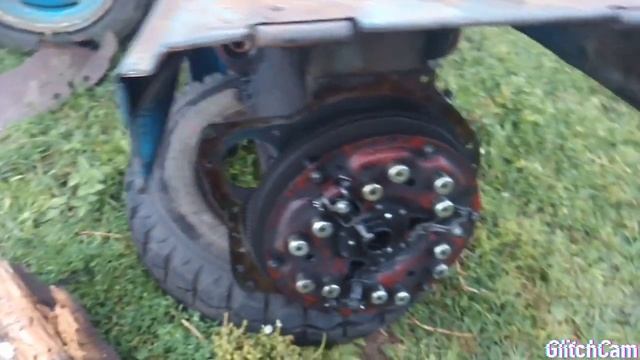 Ремонт мтз 80 замена двигателя часть 1 смотреть онлайн