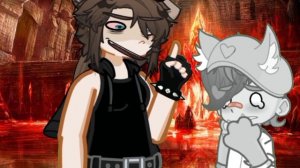 Y/n сносит чихом Акану.