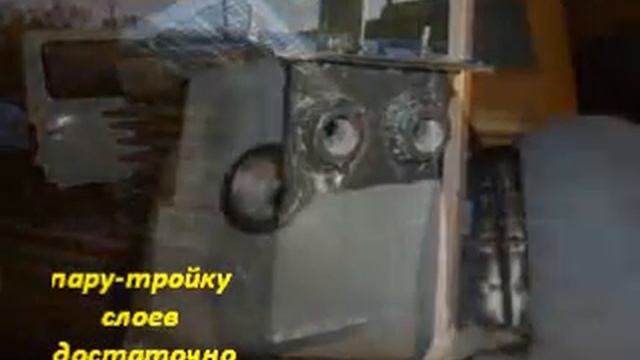 маслоотделитель на авто из подручных материалов.