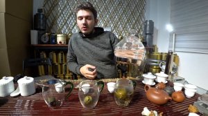 Как заваривать китайский чай в лайме. Красный чай. Белый чай. Пу Эр.