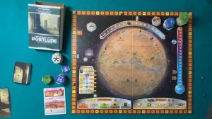 Покорение Марса. Фанатское дополнение Эпилог. Обзор и правила.