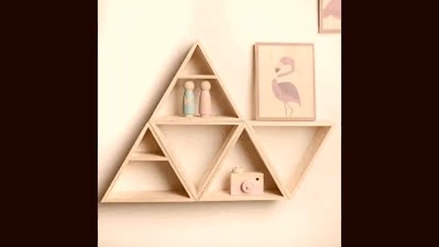 40+ идей как сделать handmade полку из дерева своими руками