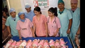 Шок | Родила 11 детей за 1 раз | Родила 11 мальчиков