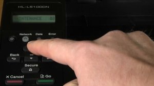 Brother HL-L5100DN — сброс счетчиков тонера, барабана, комплекта ПБ1 и других