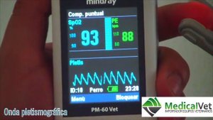 PM - 60 Mindray MedicalVet Veterinaria