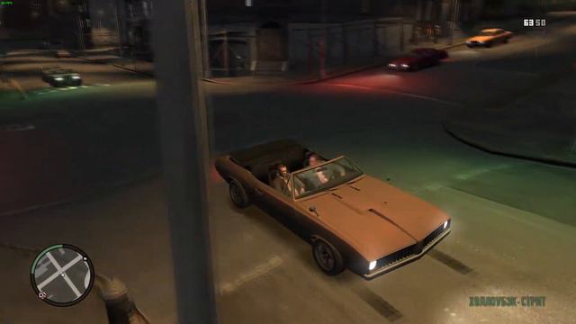 ВЗОРВАЛ АВТОСЕРВИС #5 ( Grand Theft Auto 4) смотреть онлайн