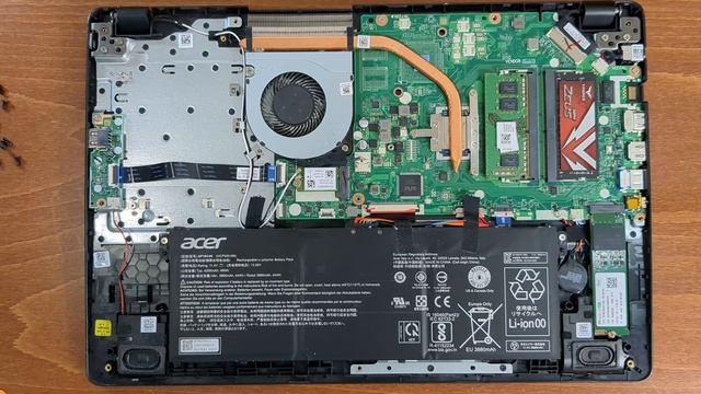 ACER Aspire 3 RAM upgrade and teardown in 4K смотреть онлайн