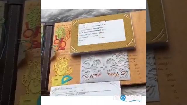 Скрапбукинг. Фотоальбом школьный смотреть онлайн