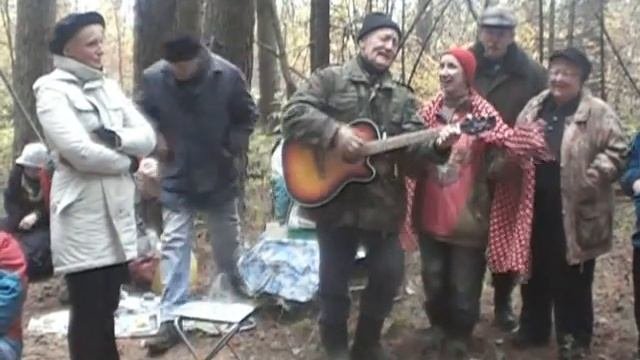в золоченой церкви