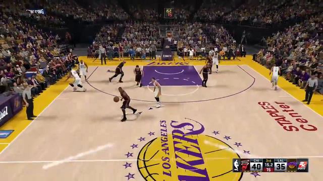 Tony Snell embarrassing the Lakers смотреть онлайн