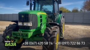 Обзор трактора John Deere 6530 Купить Джон Дир Продано в Украине ТехноБаза