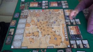 075 Ярость Дракулы 2 редакция 1/3 часть играем в настольную игру