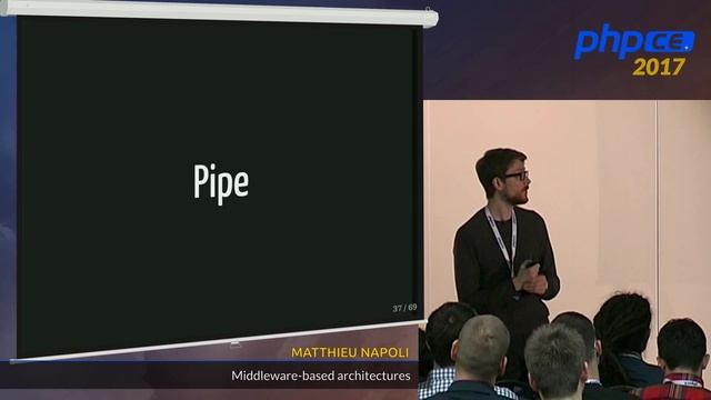 Matthieu Napoli: Middleware-based architectures смотреть онлайн
