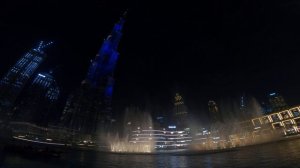 4K❘ Burj Khalifa Wonderful Fountain Show in Dubai ❘ Шоу Фонтанов у Бурж Халифа в Дубае