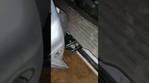 Снятие сдвижной двери Мобилио