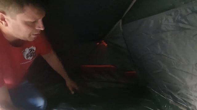 Обзор палатки quechua 3-х местная 2 seconds XL fresh&black смотреть онлайн