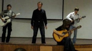 Дворовые песни. песня Дневник исполняем