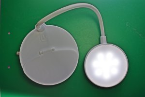 Модернизация китайской настольной LED лампы