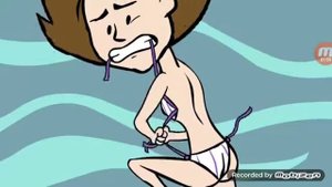 Неловкая ситуация в бассейне!!!(русская озвучка)