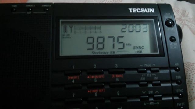 9875 KHz: Voice of Korea смотреть онлайн
