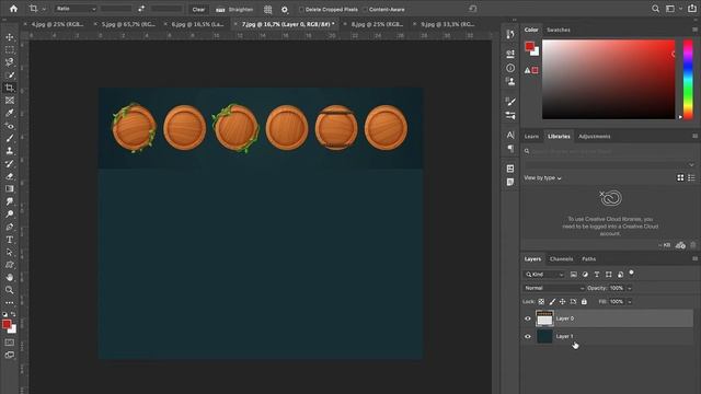 Adobe Photoshop Dersleri 32:Klonlama Damga aracı (Clone stamp tool) смотреть онлайн