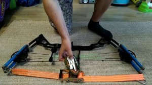 #Пресс для блочного лука/арбалета своими руками, #самодельный пресс 200 Lbs