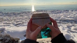 OCEAN EYES-Billie Eilish, Hluru Kalimba Ocean