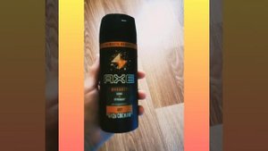 Обзор на дезодорант AXE кожа и печеньки .