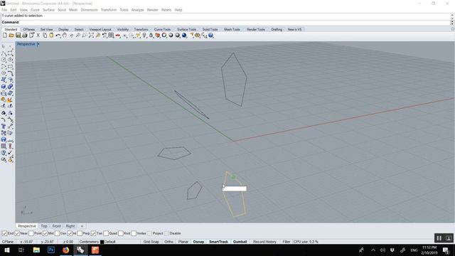 Rhino 3D Learning for beginner #10 (Ring) смотреть онлайн