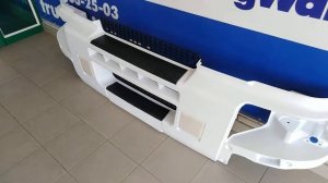 Бампер Рено Премиум в сборе аналог 5010623600. ZG025010623600CPL ZIGLER