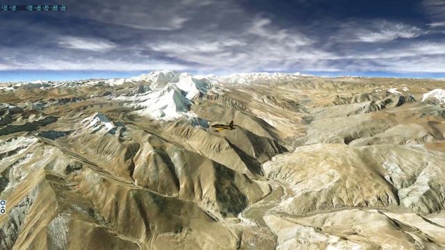 Tibet. Lhasa (ZULS)-Paro (VQPR) смотреть онлайн