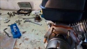 МОТОБЛОК МТЗ 05 Замена двигателя, УД 15 на WEIMA 170F