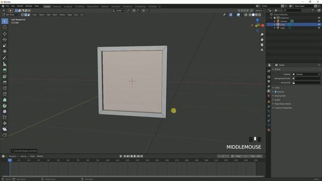 Blender 3D. Материалы. Узел Object info, выход Object Index. Урок 1, общие понятия