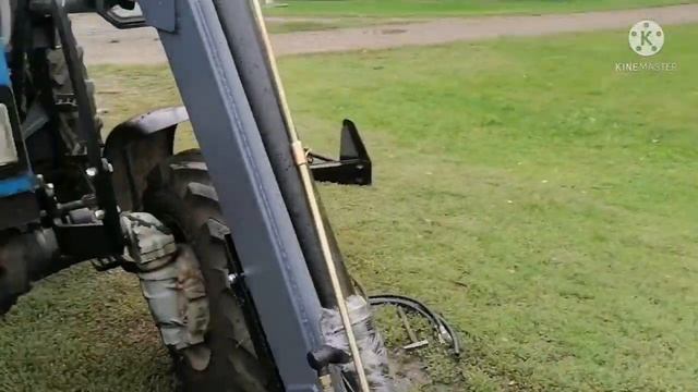 установка пку #turs1500м на #мтз82 смотреть онлайн