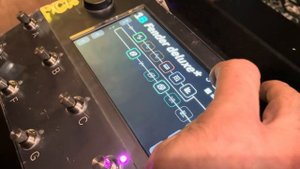 Режим Сцены в Quad Cortex Neural DSP, секретная кнопка